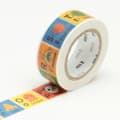 Miniatyrbild 1 av 2: Masking Tape MT Kids multicolor alfabet N - Z