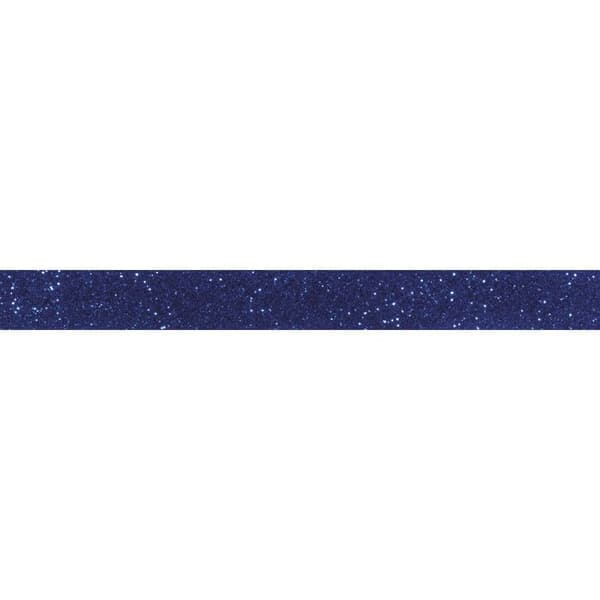 Maskeringstejp paillett - Noname - 5 m x 1,5 cm - Kungablå - Lätt att riva - Avtagbar