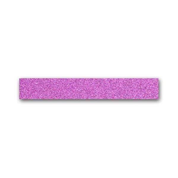 Maskeringstape lila med glitter