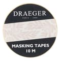 Miniatyrbild 1 av 2: Maskeringstejp - Draeger Paris - Ros - 10 M - Blommönster - Dekorativt limmade