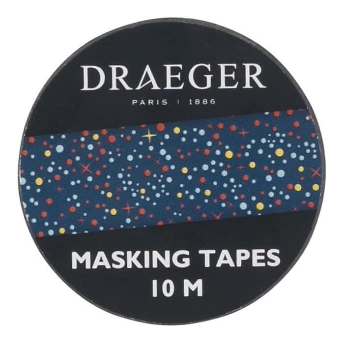 Maskeringstejp 10 M Constellations - Midnattsblå - Draeger Paris