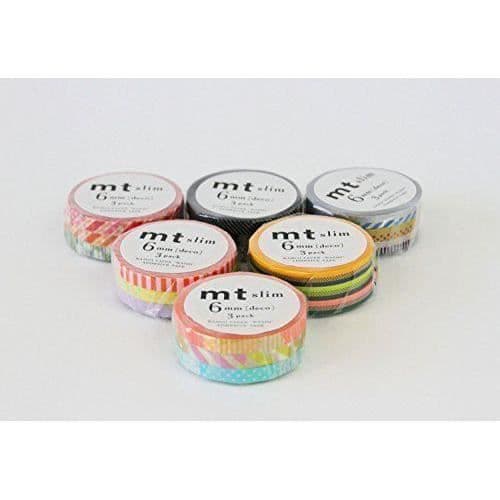 mt Washi Masking Tape Slim Twist Cord A