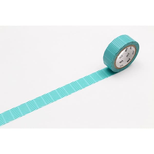Sned maskeringstejp - Blå - 1,5 cm x 7 m