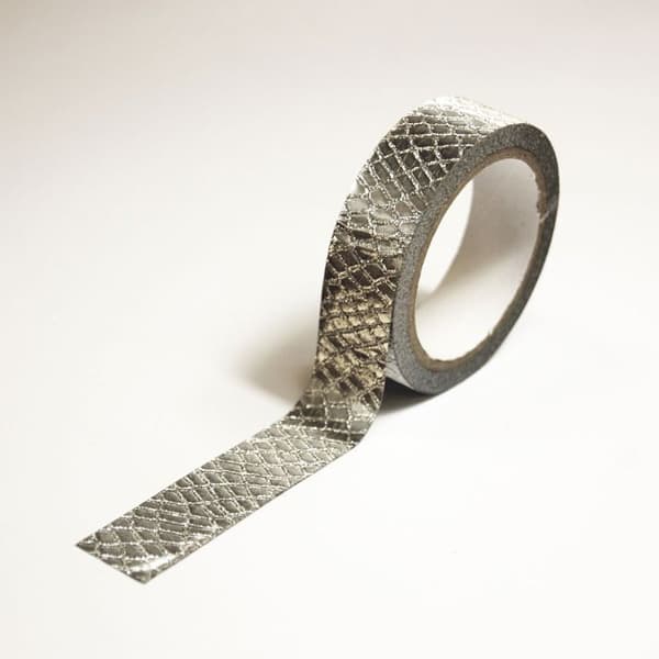 Maskeringstejp - Silver 15 mm x 10 m