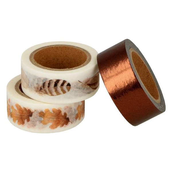 3 Höstmaskeringstejp 15 mm x 5 m