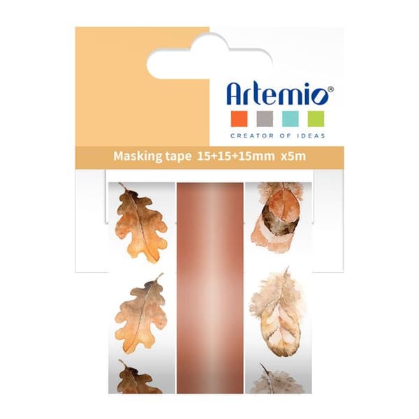 3 Höstmaskeringstejp 15 mm x 5 m