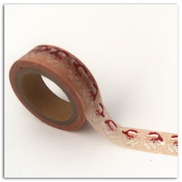 TOGA Roll of Masking Tape Dear Santa - 10m