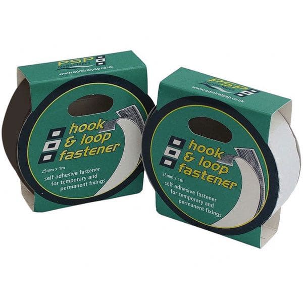 Psp velcro hvid 25 mm x 1 m