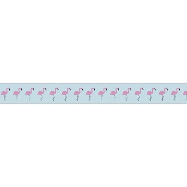 Maskeringstejp flamingo rosa 5 m x 15 mm