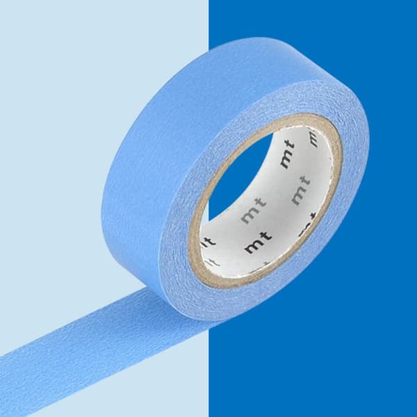 Maskeringstejp - MT - Vanligt blå - 1,5 cm - Blandat - Färg Blå