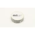 Miniatyrbild 2 av 2: Masking Tape MT Lines svart - kant svart Svart