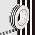 Miniatyrbild 1 av 2: Masking Tape MT Lines svart - kant svart Svart