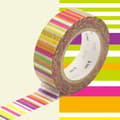 Miniatyrbild 1 av 2: Maskeringstejp MT multi Livliga flera - multi kant vivid