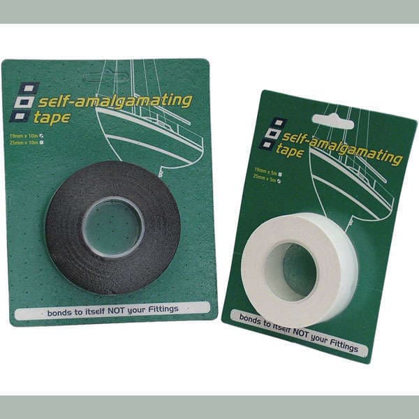 Psp vulkaniseringstape sort 19 mm x 5 m