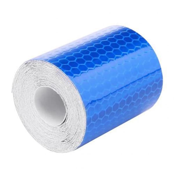 Högreflekterande Reflextejp (3 Meter) Blå