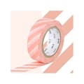 Miniatyrbild 1 av 2: Randig maskeringstejp - Lax - 1,5 cm x 7 m