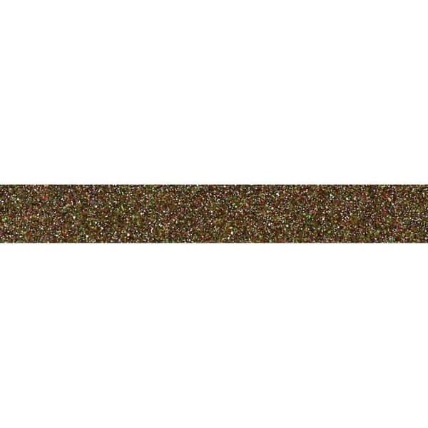 Maskeringstejp - Multikolor - 15 mm x 10 m - Rivbar för hand - Återplacerbar - Dekorativ