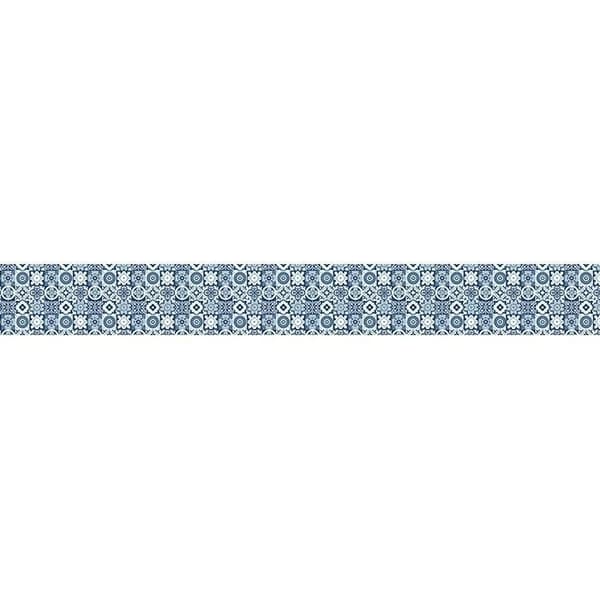 Maskeringstejp XL blå 4,8 cm x 8 m - Kakel