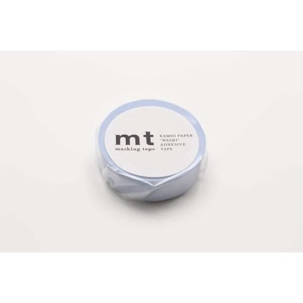 Maskeringstejp - ORIGINAL MT - Vanligt pastellblått - 15 mm - washipapper