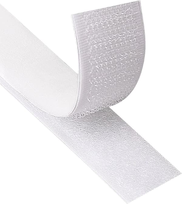 INF Borrelås med selvklebende tape