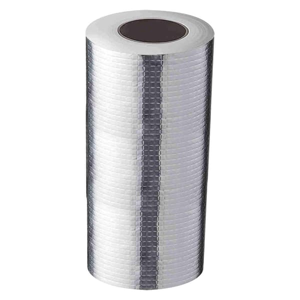INF Vattentät butyltejp, aluminiumfolietejp med starkt butylgummi Silver