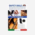Miniatyrbild 3 av 3: Safety Walk Anti-Slip självhäftande rulle, svart, 50 x 4,5 mm