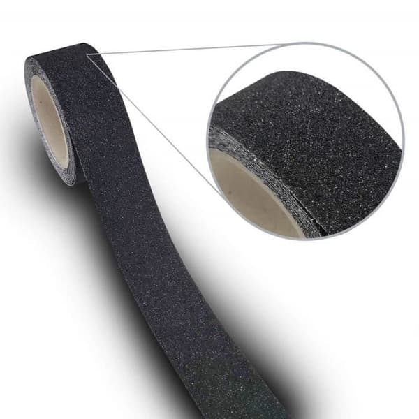 Safety Walk Anti-Slip självhäftande rulle, svart, 50 x 4,5 mm