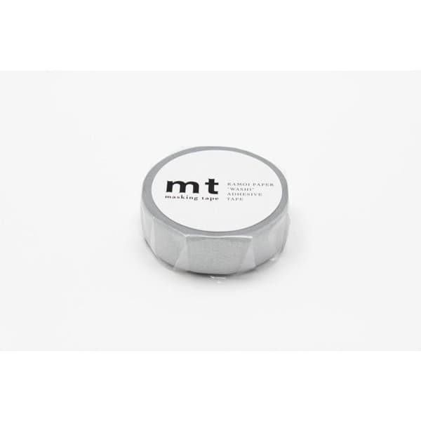 Maskeringstejp - MT - Enfärgad silver - 1,5 cm - Lätt att applicera - Utan rester
