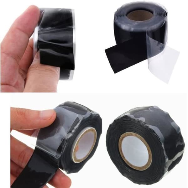 25 mm X 3M silikontejp Vattentät reparationstejp Rör Tätningstejp Reparationstejp[798]