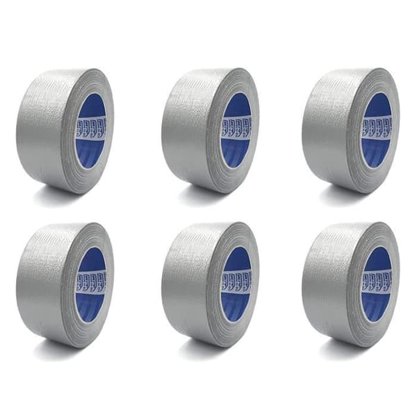 Segelband - Ej specificerat - 6 rullar - 50mm x 25 meter - Vattentålig - Mångsidig användning