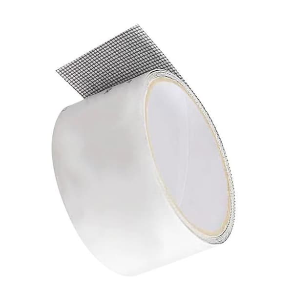 Fästeväska - HURRISE - Myggnät Reparationslapp - 2m - 50mm - Svart