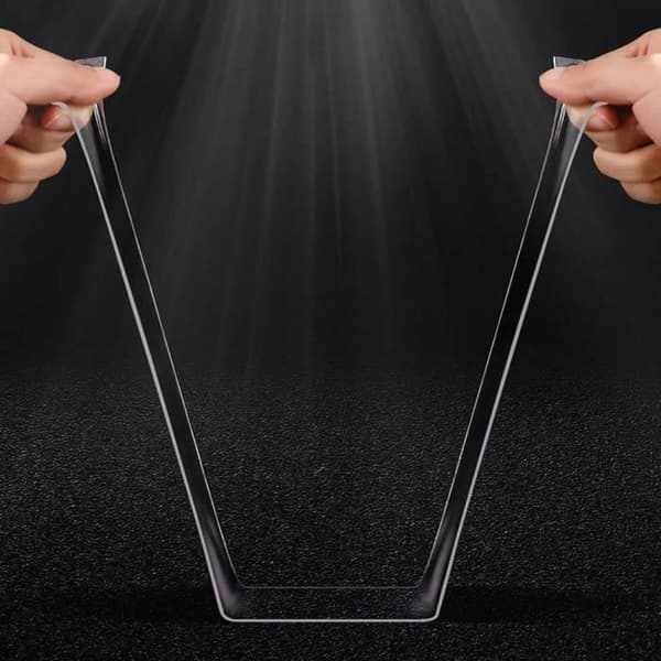 Dubbelhäftande tejp - Dioche - Akryl - Transparent - 3 meter - Fleranvändningssyfte