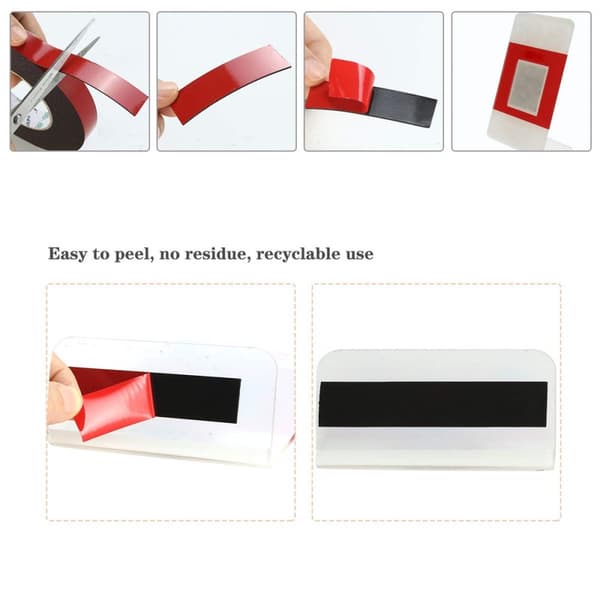 INF Dobbeltsidig klebende PE-skumtape (5 ruller)