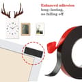 Miniatyrbillede 4 af 5: INF Dobbeltsidet klæbende PE-skumtape (5 ruller)
