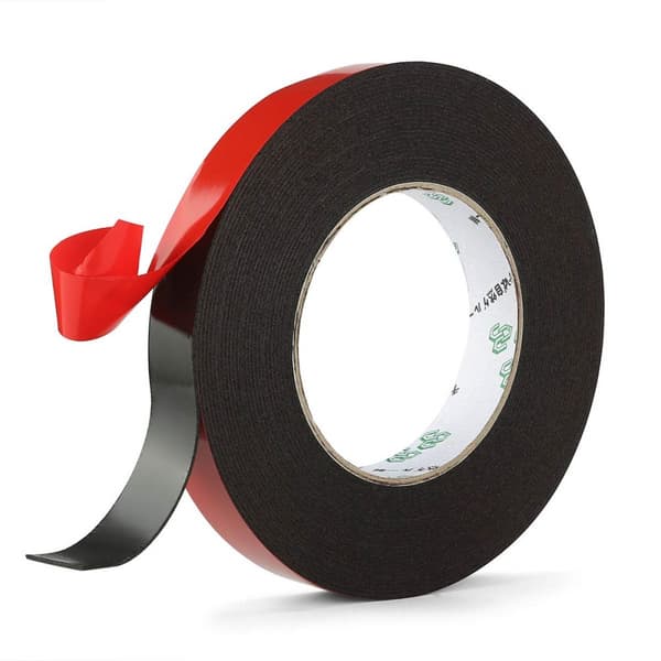 INF Dobbeltsidet klæbende PE-skumtape (5 ruller)