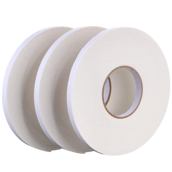 INF Dobbeltsidig klebende PE-skumtape (5 ruller)