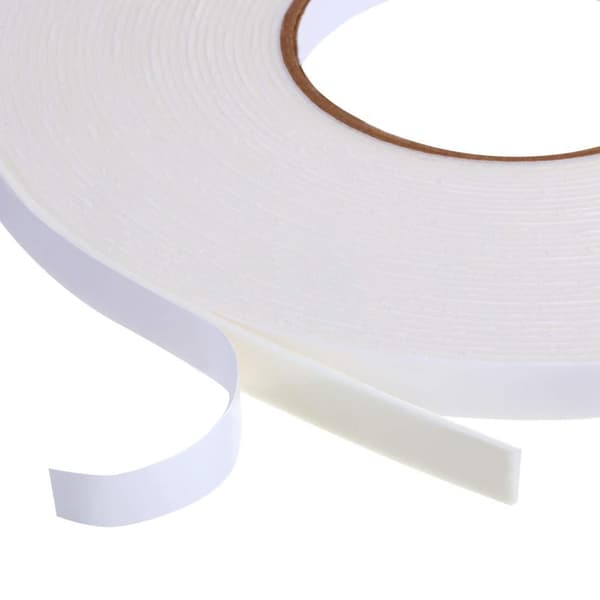 INF Dobbeltsidig klebende PE-skumtape (5 ruller)