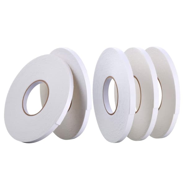 INF Dobbeltsidig klebende PE-skumtape (5 ruller)
