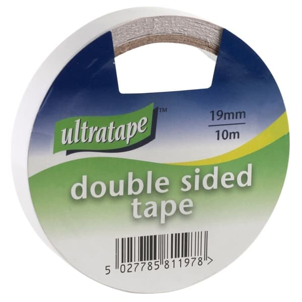 Ultratape Dubbelsidig tejp (12 st) White One Size