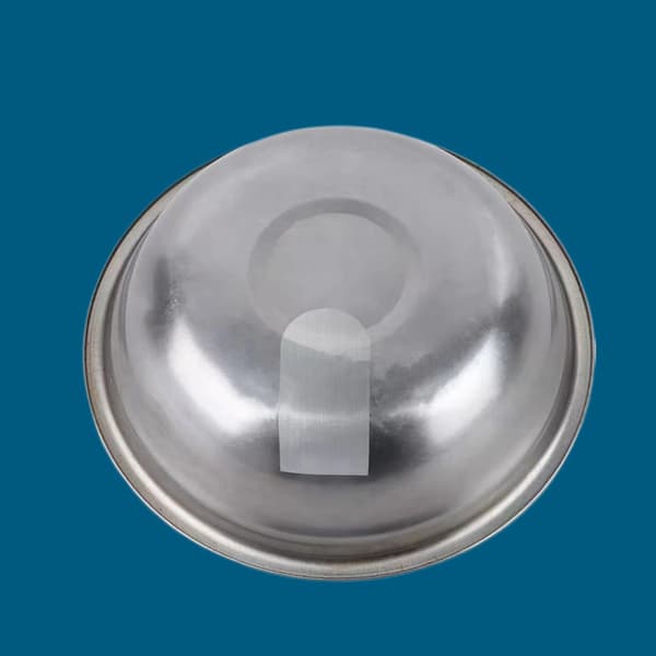 INF 10-pak aluminiumsfolie reparationstape til rustfrit stål 0.15mm
