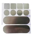 Miniatyrbillede 1 af 4: INF 10-pak aluminiumsfolie reparationstape til rustfrit stål 0.15mm