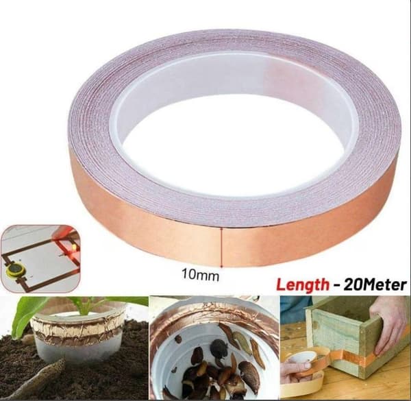 INF Antistatisk kobberfolietape