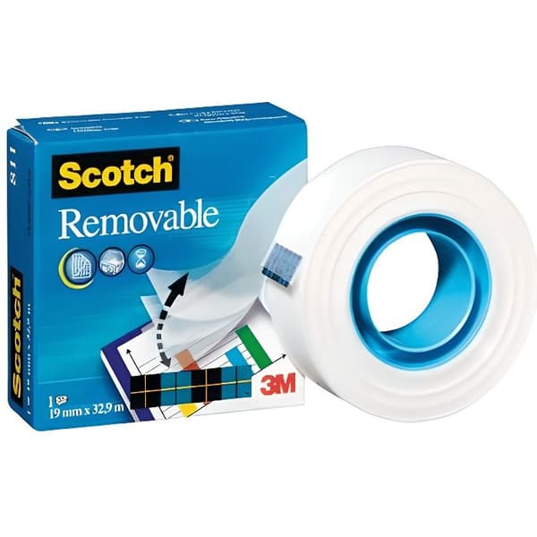 Flytbar scotch magic 2 rulle 19x33