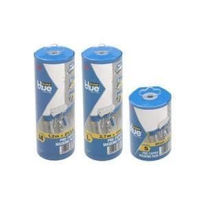 3M ScotchBlue Abdeckfolie med Malerband, Größe …