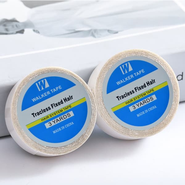 INF Invisible Hair Extension Tape - Slitesterk og skånsom
