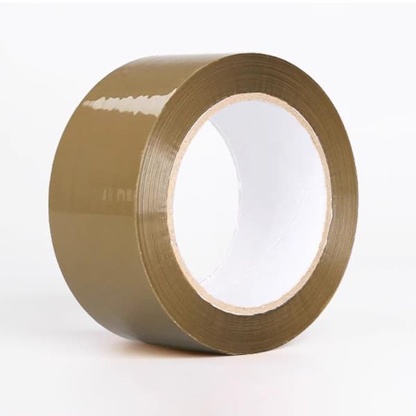 INF 【6-pack】Förpackningstejp - Kaffe 48mm x 120m