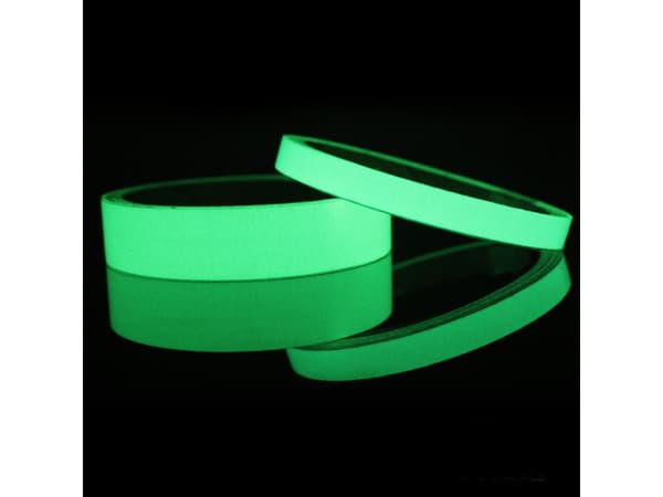 Självlysande Tejp / Glow in the Dark - 2 cm x 5 meter