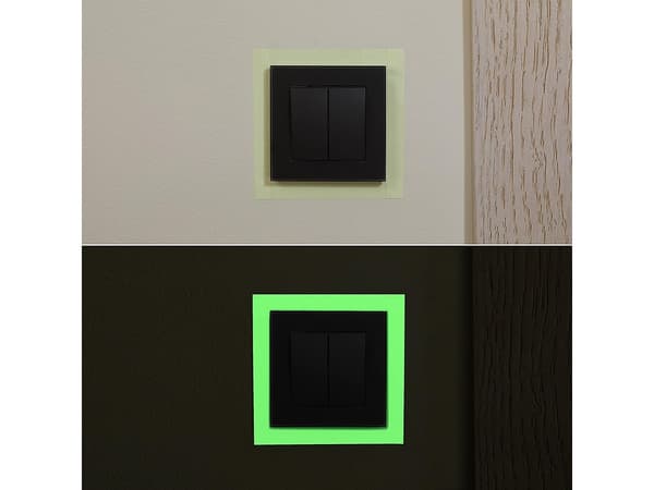 Självlysande Tejp / Glow in the Dark - 3 cm x 3 meter