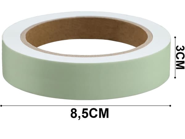 Självlysande Tejp / Glow in the Dark - 3 cm x 3 meter