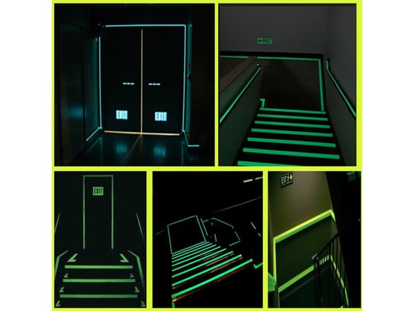 Självlysande Tejp / Glow in the Dark - 3 cm x 3 meter
